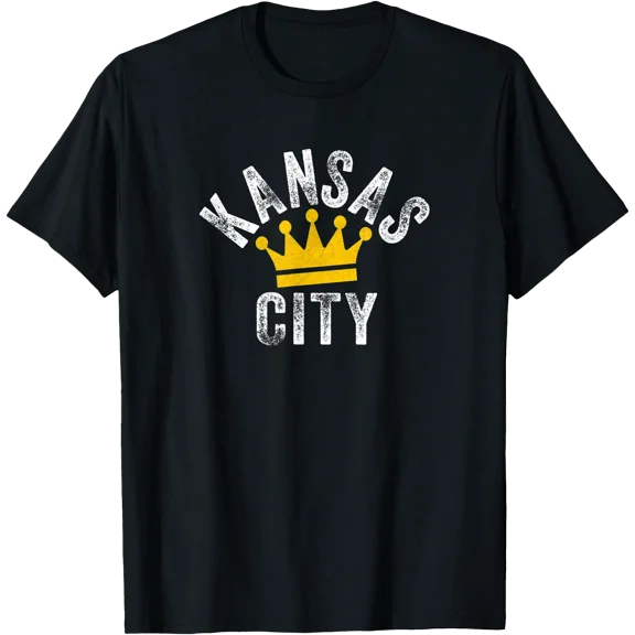 KC Crown Town Kc Vintage Kansas City Crown-Town City Classic T-Shirt