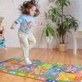 thumbnail interactive-video image 1 of KC Cubs Cubs Looney Tunes Hopscotch Number Counting ABC Alphabet Activity Educational Learning & Fun Game Play Area Non-Slip Rug Carpet for Kids, 1 of 10