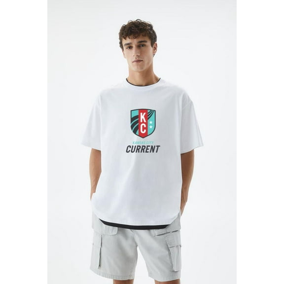KC Current T-Shirt Kansas City NWSL Women's Pro T-Shirt, for men & women, up to size 5XL