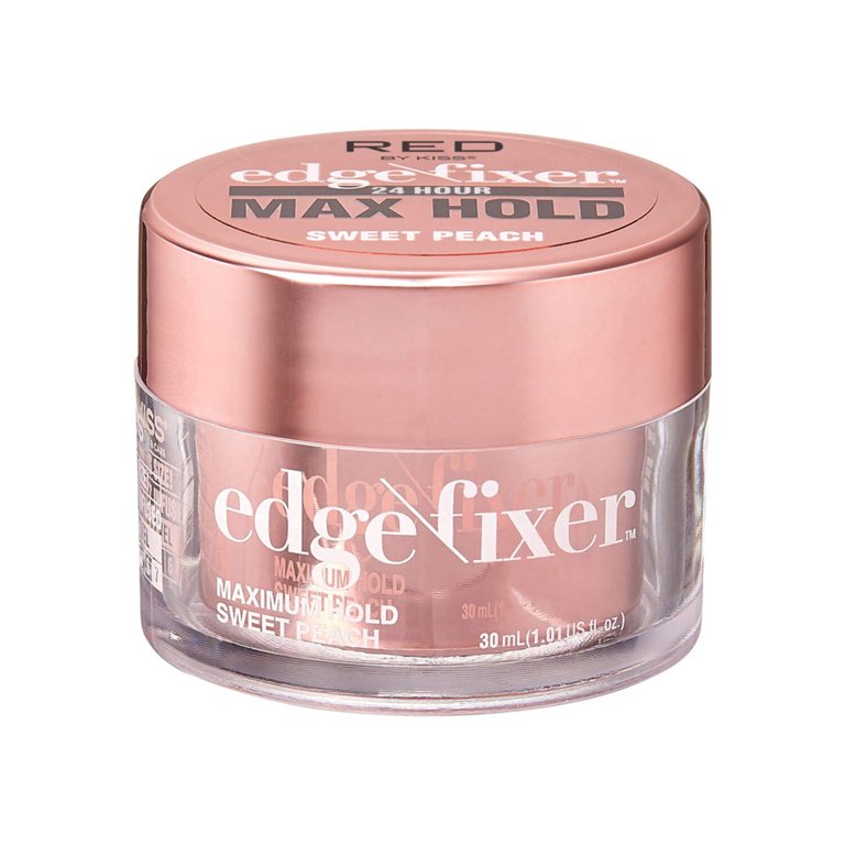 Red by Kiss Edge Fixer 24 Hour Maximum Hold Edge Wax No Flaking