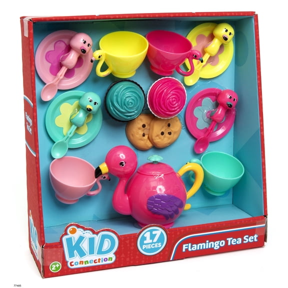 Kid Connection Flamingo Tea Set