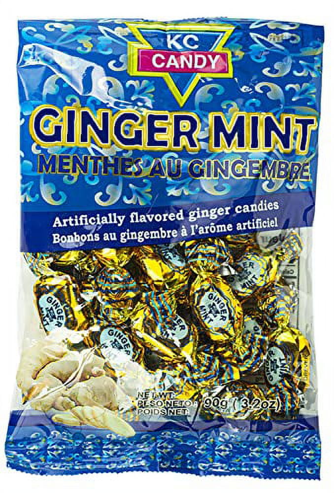 KC Ginger Mints