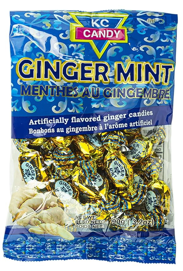 KC Ginger Mints