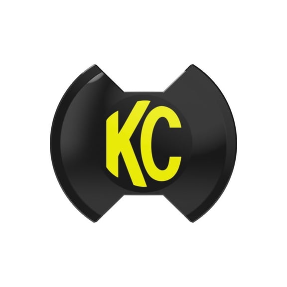 KC HILITES SlimLite 8in LED Light Cover Black partNumber: 5206