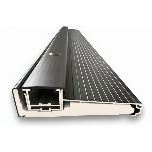 KC Hardware, 36 Inch Aluminum Black Adjustable Door Threshold
