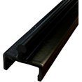 thumbnail image 1 of KC Hardware Aluminium Sliding Screen Door Bottom Track, Patio Door Track Replacement, Sliding Door Track Repair- 72 Inches (Black), 1 of 15