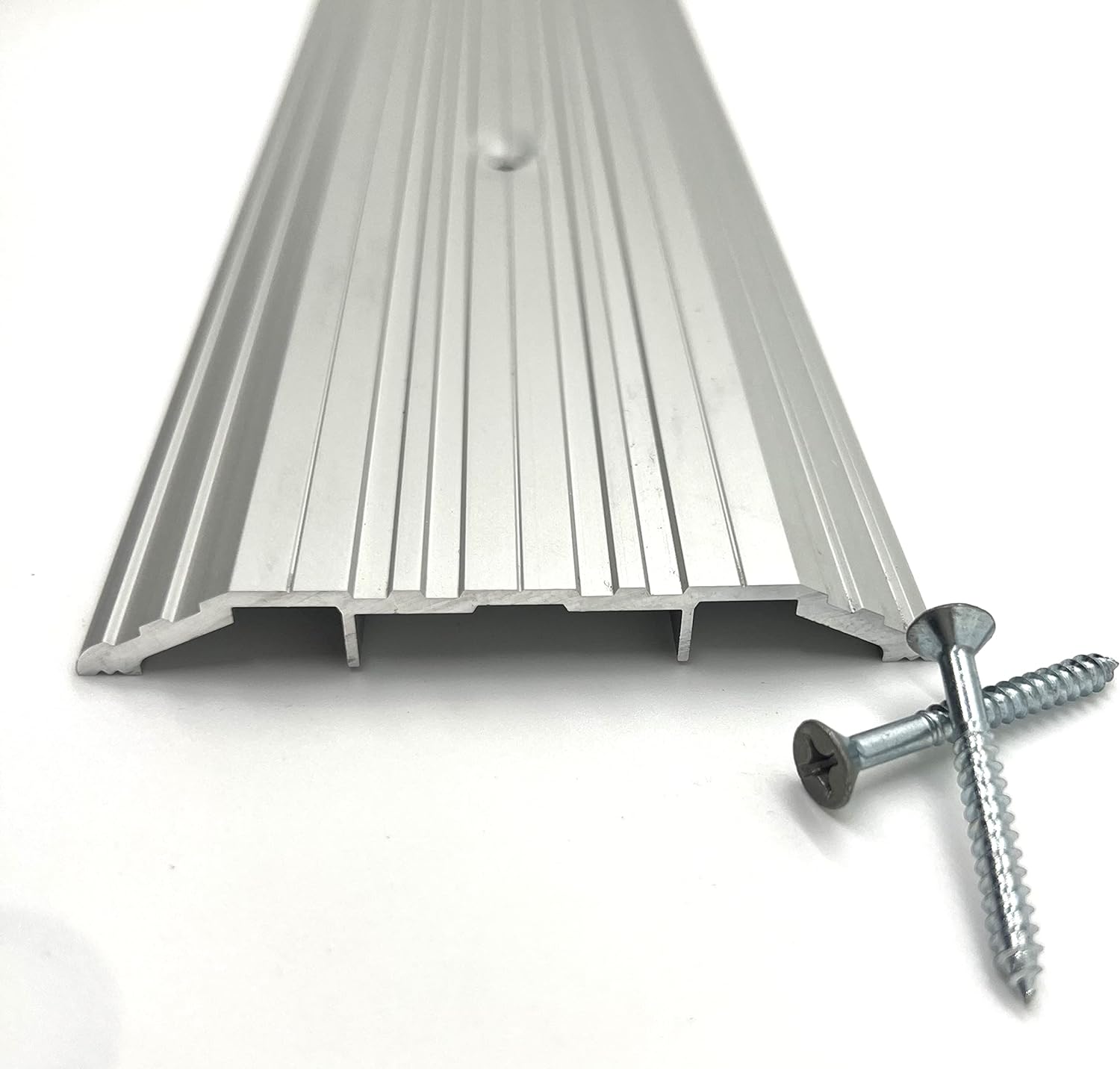 KC Hardware Aluminum Door Threshold Door Saddle Metal Transition for