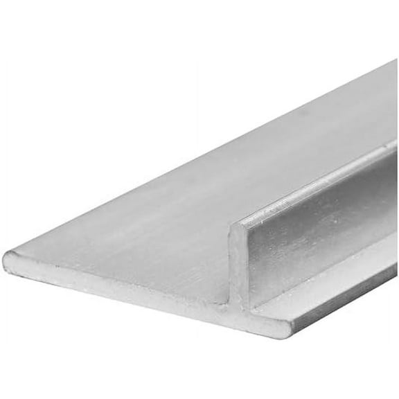 KC Hardware Aluminum Sliding Screen Door Rail (72" Length)