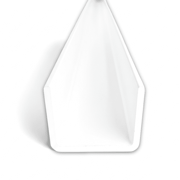 KC Hardware Aluminum U Channel Top Sliding Screen Door Track Replacement, Weather Resistant Sliding Screen Patio Door Rail Track (White, 72"(Pack of 2)