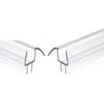 KC Hardware Frameless Shower Door Bottom Seal, Frameless Shower Door