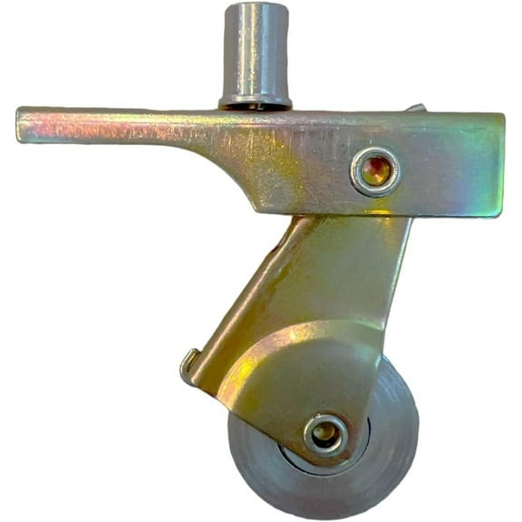 KC Hardware Heavy-Duty Stainless Steel Sliding Screen Door Rollers with 1 in. Steel Ball Diameter & 1-1/4 in Including Screws and Adjusting Sleeve (2 Pack)