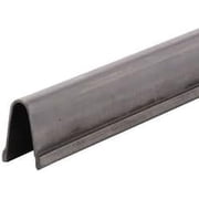 KC Hardware Large Stainless Steel Sliding Door Track Cover for Sliding, Patio, Glass & Screen Doors | Sliding Screen Door Replacement Hardware Repair 72" Length