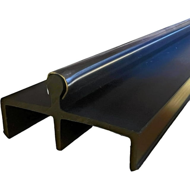 KC Hardware Premium Vinyl Sliding Door Track, Ideal Sliding Glass Door