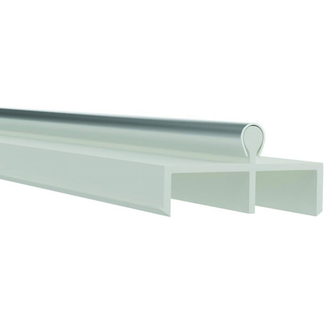 KC Hardware Premium Vinyl Sliding Door Track, Ideal Sliding Glass Door