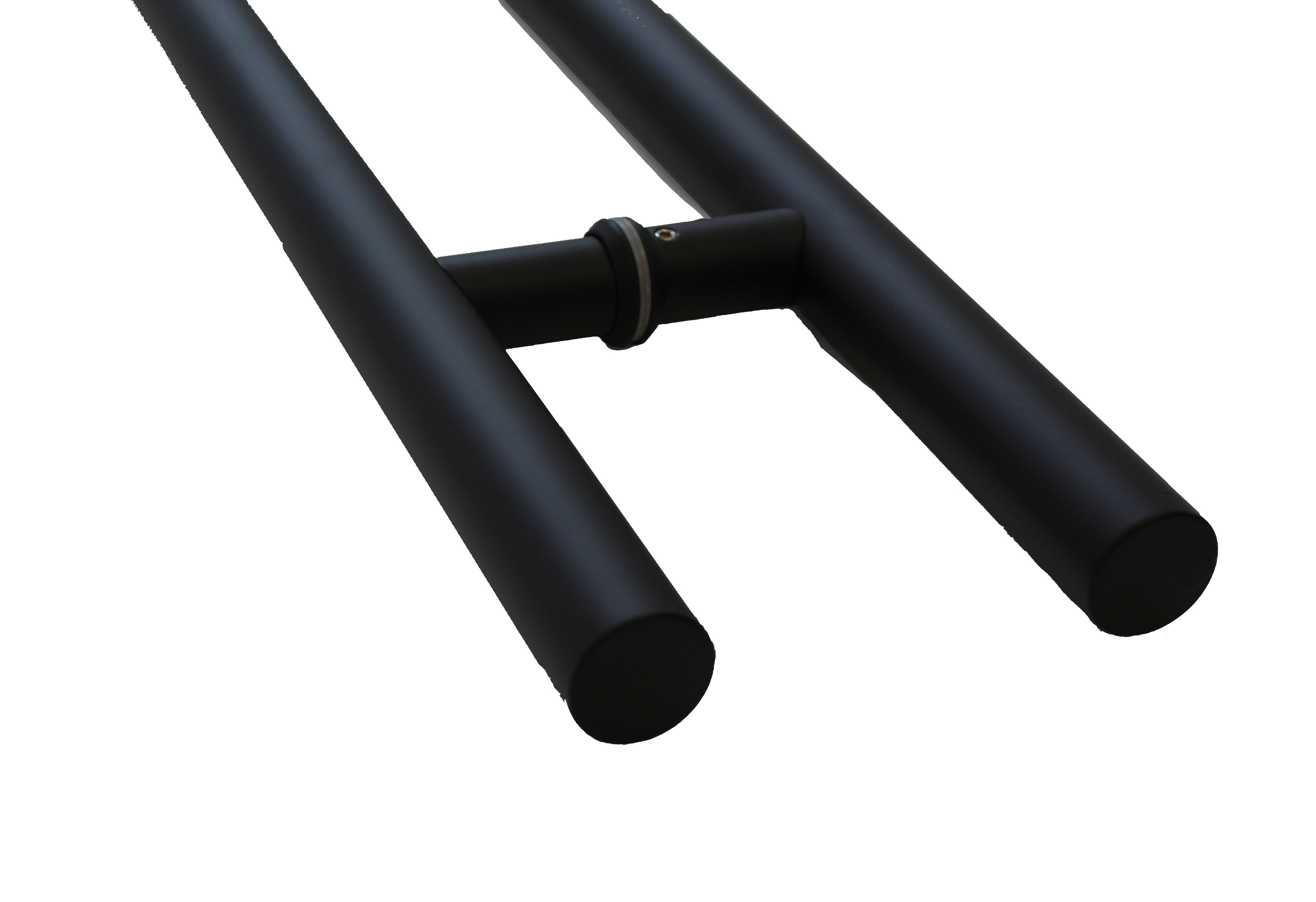 KC Hardware Round HShape Bar StainlessSteel Entry Door Pull Push Door