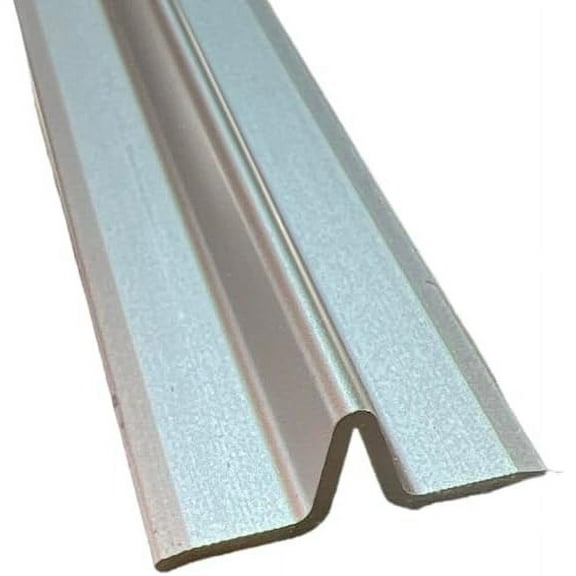 KC Hardware Satin Anodized Series 3606 Lower Track for Sliding Screen Doors, Aluminum 72" Length
