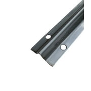 KC Hardware Sliding Door Screw-Down Track, Replacement for Patio Doors, Stainless Steel 96" Length