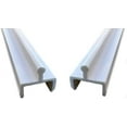 KC Hardware Sliding Screen Door Track, Sliding Door Bottom Track
