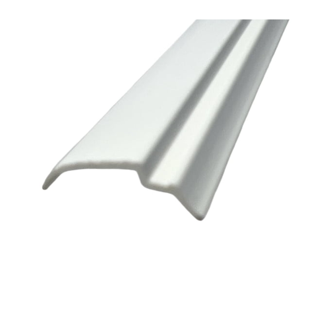 KC Hardware Snap-in Vinyl Glazing Bead, White, 4-Pack, 72" Length ...