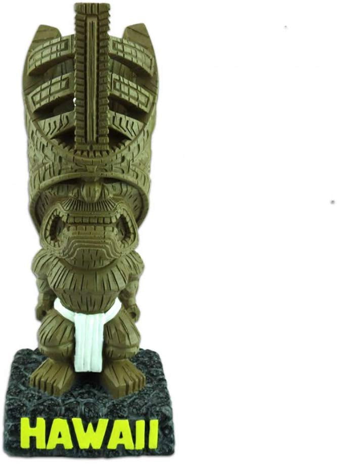 KC Hawaii 3 inch Vintage Tiki Figurine Peace