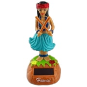 KC Hawaii Pilialoha Hula Dancer Solar Dashboard Doll