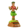 thumbnail image 1 of KC Hawaii Shaka Hula Man Solar Dashboard Doll, 1 of 6