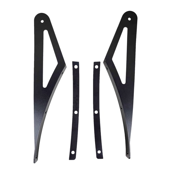 KC HiLites 7379 Overhead Mount (Ford Raptor/F150; Pro6 Overhead Brkt Set 2017), 1 Pack