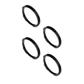 Flex ERA LED Light Bar - Bezel Kit for 10" Segments (Gloss Black)