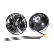 KC HiLiTES 42361 Gravity LED 7 DOT Headlight, Jeep TJ 97-06/H4 Universal-P