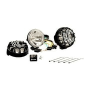 KC HiLiTES 490 Rally 400 4 Inch 55 Watt Halogen Spread Beam Driving Light ، زوج