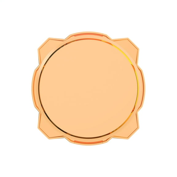 KC HiLiTES 6in. Hard Shield/Cover for Gravity Pro6 LED Lights (Single) - Amber