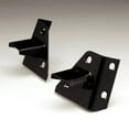 thumbnail image 1 of KC HiLiTES 86-95 Jeep YJ Windshield Hinge Light Mount Bracket Set (Pair) - Black, 1 of 2