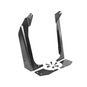 KC HiLiTES 97-06 Jeep TJ Overhead Mount Bracket Set for 50in. C-Series/Gravity P Fits select 1997-2006 JEEP WRANGLER / TJ