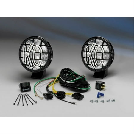 APOLLO PRO: 5IN RND FOG PLSTC 100W (PR)