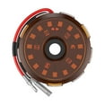 thumbnail image 1 of KC HiLiTES Cyclone V2 2.2in. LED Accessory Light 5w Flood Beam (Single) - Amber Lens, 1 of 6