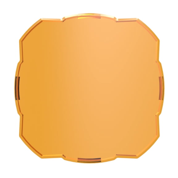 KC HiLiTES FLEX ERA? 4 - Light Shield/Hard Cover - Amber