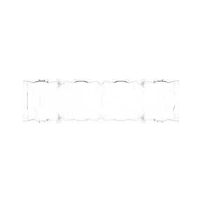 KC HiLiTES FLEX ERA LED Light Bar 10in. Light Shield - Clear (SHIELD ONLY)