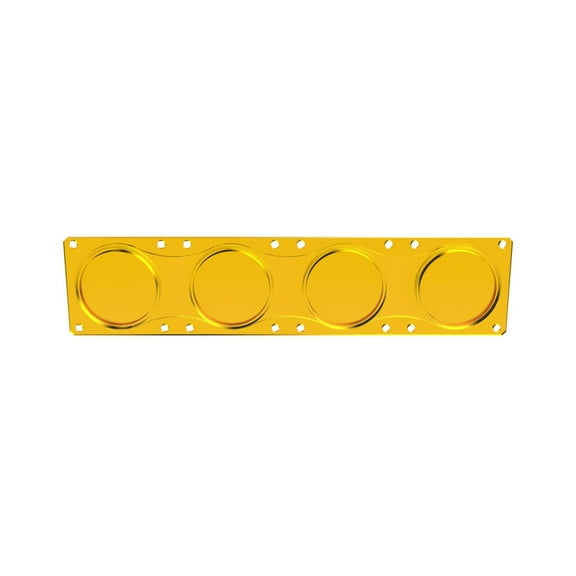 Flex ERA LED Light Bar Lens (Spot, Yellow)