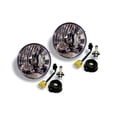 thumbnail image 1 of KC HiLiTES H4 Headlight Conversion Kit for 2007 to 2018 Jeep Wranglers, 7-Inch, 1 of 6
