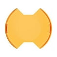 thumbnail image 1 of KC HiLiTES 6in. Light Shield for SlimLite LED - Amber, 1 of 8