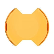 KC HiLiTES 6in. Light Shield for SlimLite LED - Amber