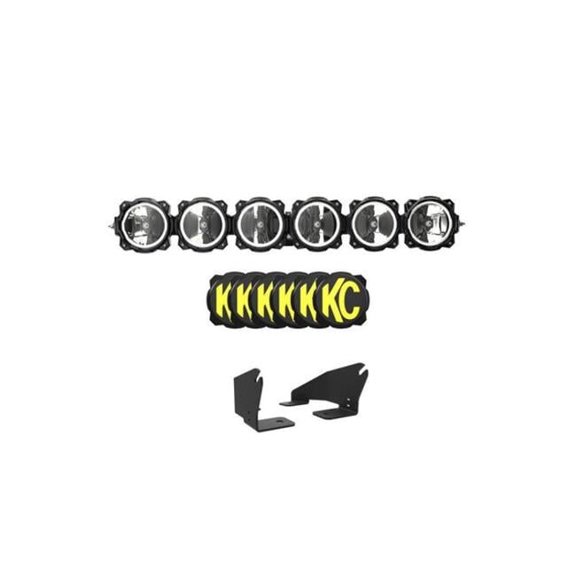 Kc Hilites 91343 KCL Gravity LED - Pro6