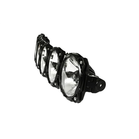 KC HiLiTES Universal 50in. Pro6 Gravity LED 8-Light 160w Combo Beam Radius Light Bar 91398