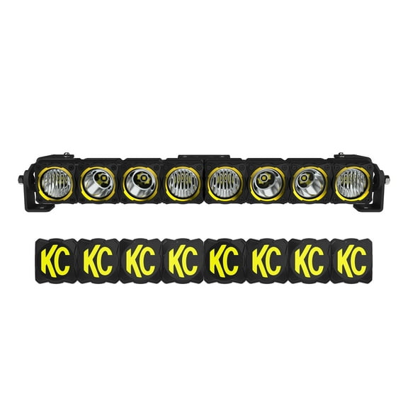 KC HiLite Flex Era LED Light Bar 20" Master Kit 292