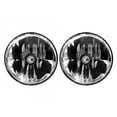 thumbnail image 1 of KC HiLites 1997-2006 Fits Jeep Wrangler TJ Gravity reg LED 7" Headlight DOT Universal H4 Pair Pack 42361, 1 of 2