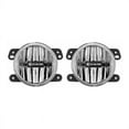 thumbnail image 1 of KC HiLites 2010-2018 Fits Jeep Wrangler JK Gravity reg LED G4 Fog Light System Pair Pack 497, 1 of 1