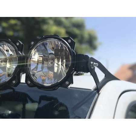KC HiLites 2015-2020 Fits Ford F150 or Raptor Bracket Set 57" Pro6 Gravity LED Overhead Mount Pair 7379