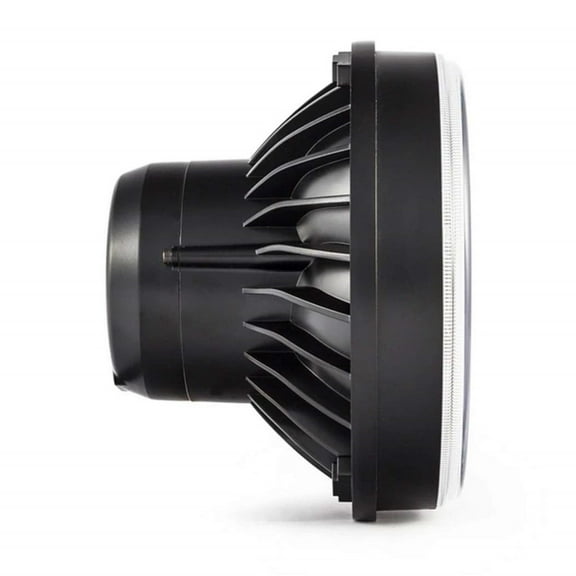 KC HiLiTES 42342 Gravity Series LED Driving Light Alum. Hsing SAE/ECE R112 Street Legal 18W LUX 10M Driving 400LX Candela 40000CD Beam Dist. 400M AMP Draw 1.88A Pair Gravity Series LED Driving Light