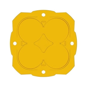 KC HiLiTES FLEX ERA 4 Performance Yellow Spot Beam Lens