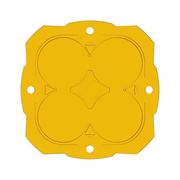 KC HiLiTES FLEX ERA 4 Performance Yellow Spot Beam Lens